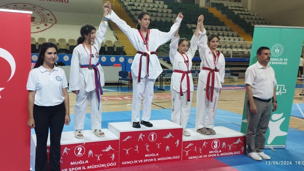 Köyceğizli tekvando takımı, Köyceğiz ilçesinden tekvandocular, Okul Sporları Minikler ve Küçükler Taekwondo İl Seçmeleri