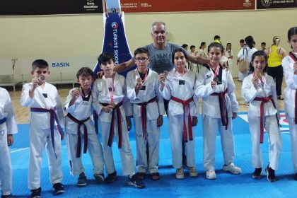 Köyceğizli tekvando takımı, Köyceğiz ilçesinden tekvandocular, Okul Sporları Minikler ve Küçükler Taekwondo İl Seçmeleri