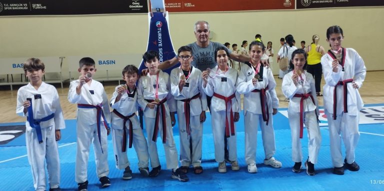 Köyceğizli tekvando takımı, Köyceğiz ilçesinden tekvandocular, Okul Sporları Minikler ve Küçükler Taekwondo İl Seçmeleri