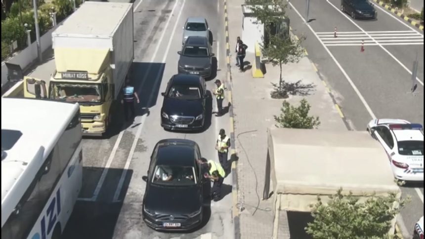 Muğla'da trafik denetimi, trafik denetimlerinde, trafik tedbirleri