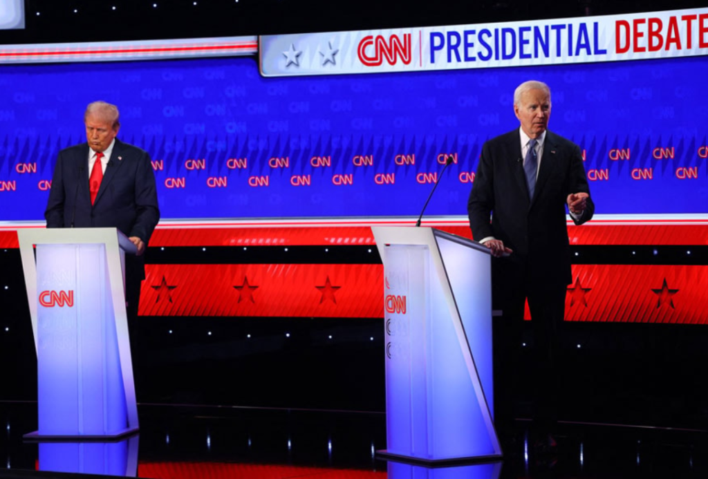 ABD'de Biden'ı değiştirme tartışmaları, Joe Biden'ın Trump ile yaptığı münazaradaki performansı