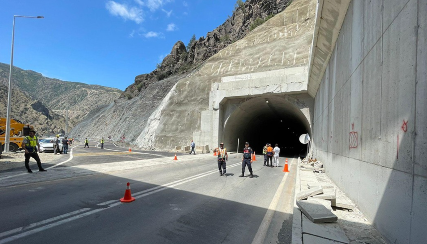 Artvin Yusufeli T-14 tünelinde, T-14 tünelinde meydana gelen çökme