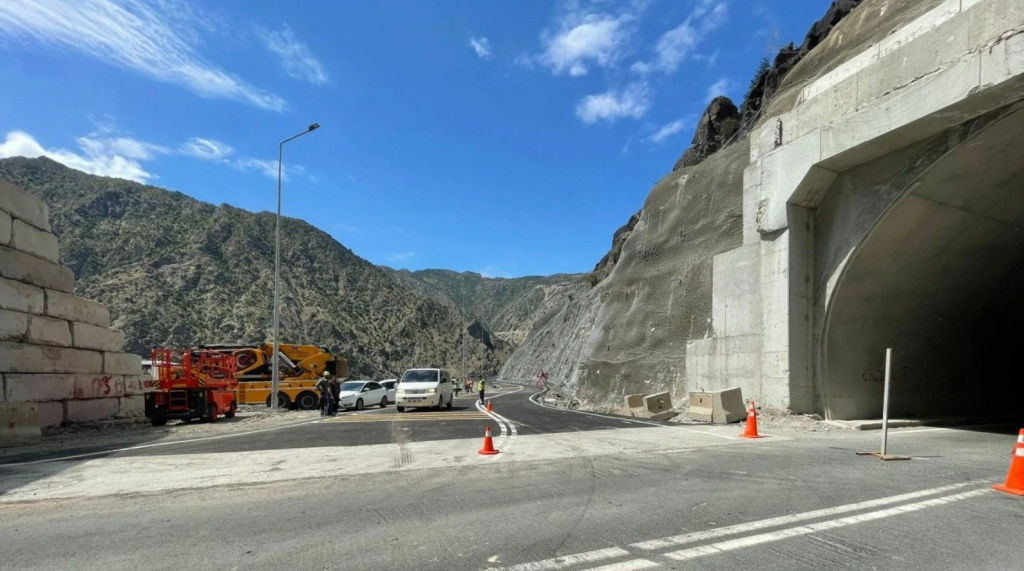 Artvin Yusufeli T-14 tünelinde, T-14 tünelinde meydana gelen çökme