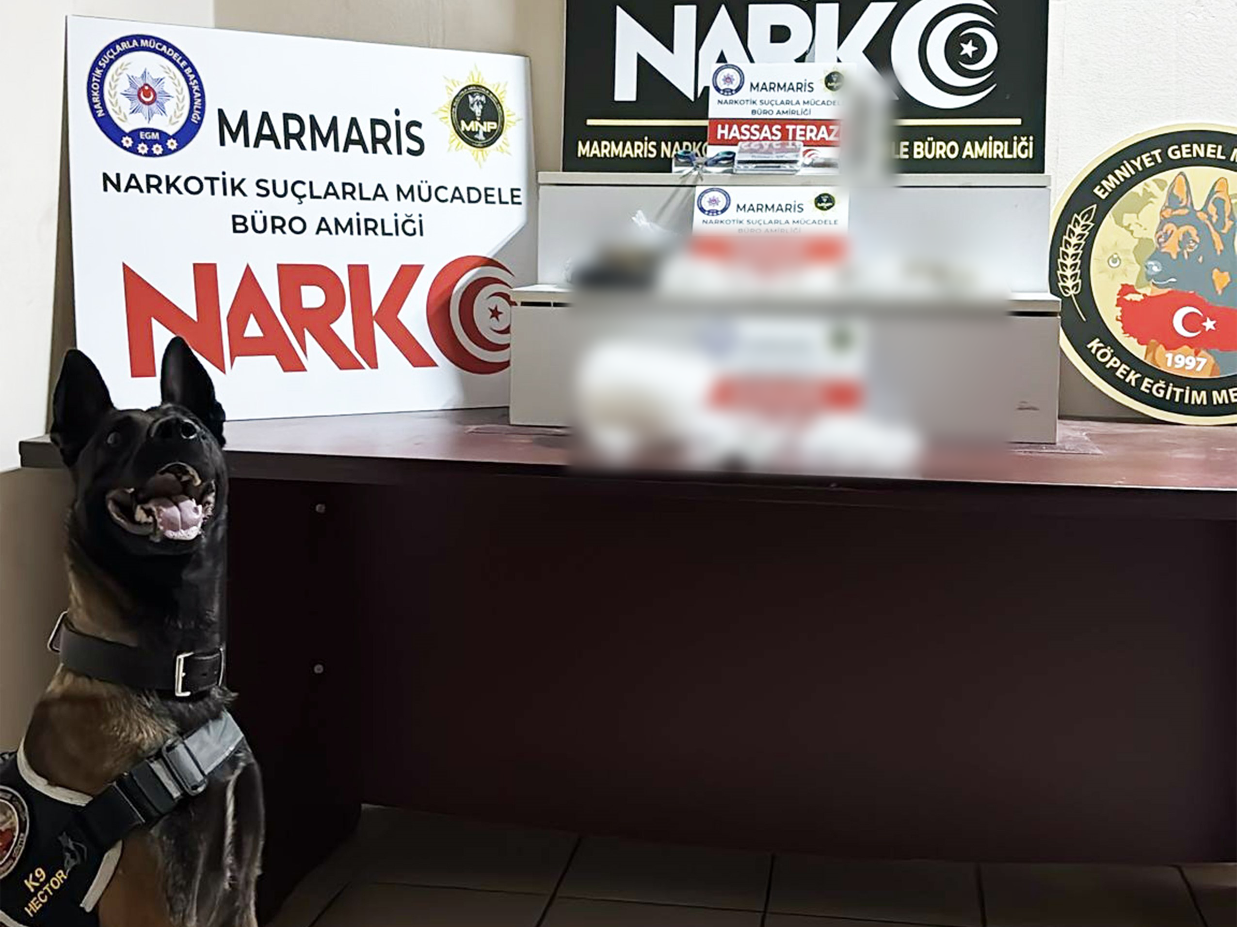 Muğla’da uyuşturucu operasyonu, dokuz ayrı uyuşturucu operasyonunda