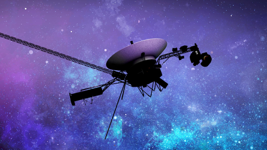 NASA, Voyager 1, Voyager 2