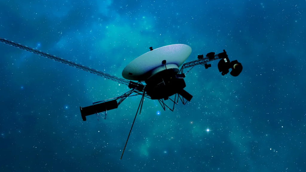 NASA, Voyager 1, Voyager 2