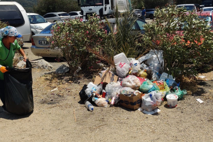 marmaris tatil çöpü marmaris belediyesi çöp Marmaris Belediyesi marmaris bayram tatili marmaris bayram çöp