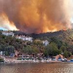 Milas’ta çıkan orman yangını, Muğla’nın Milas ilçesinde çıkan orman yangınına