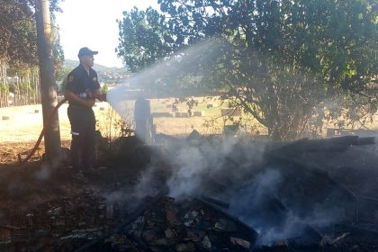 Menteşe’de otluk yangını, Muğla’nın Menteşe ilçesinde çıkan otluk yangını