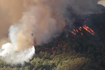 Muğla Valiliği, Meteoroloji 4. Bölge Müdürlüğü, sıcak hava ve rüzgarın etkisiyle çıkabilecek yangınlara