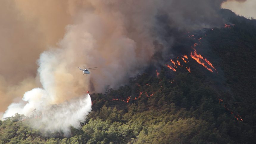 Muğla Valiliği, Meteoroloji 4. Bölge Müdürlüğü, sıcak hava ve rüzgarın etkisiyle çıkabilecek yangınlara