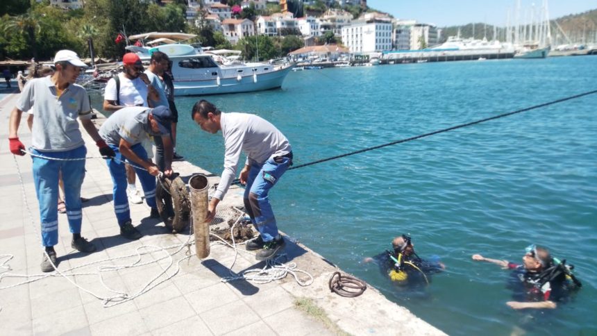 fethiye kordon temizliği Kabotaj Bayramı Fethiye fethiye kabotaj bayramı fethiye deniz temizliği