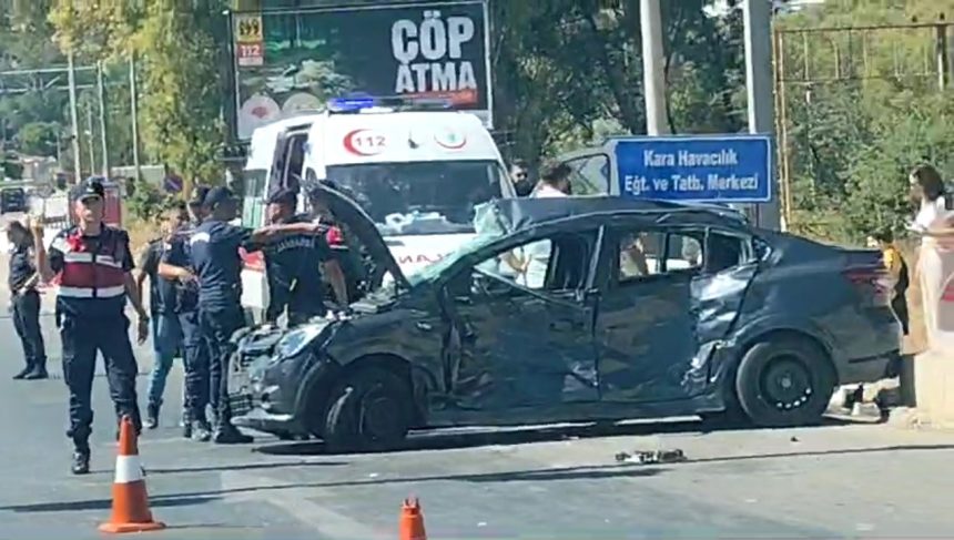 bodrum trafik kazası bodrum kaza bodrum bir kişi öldü bodrum kazada bir kişi öldü