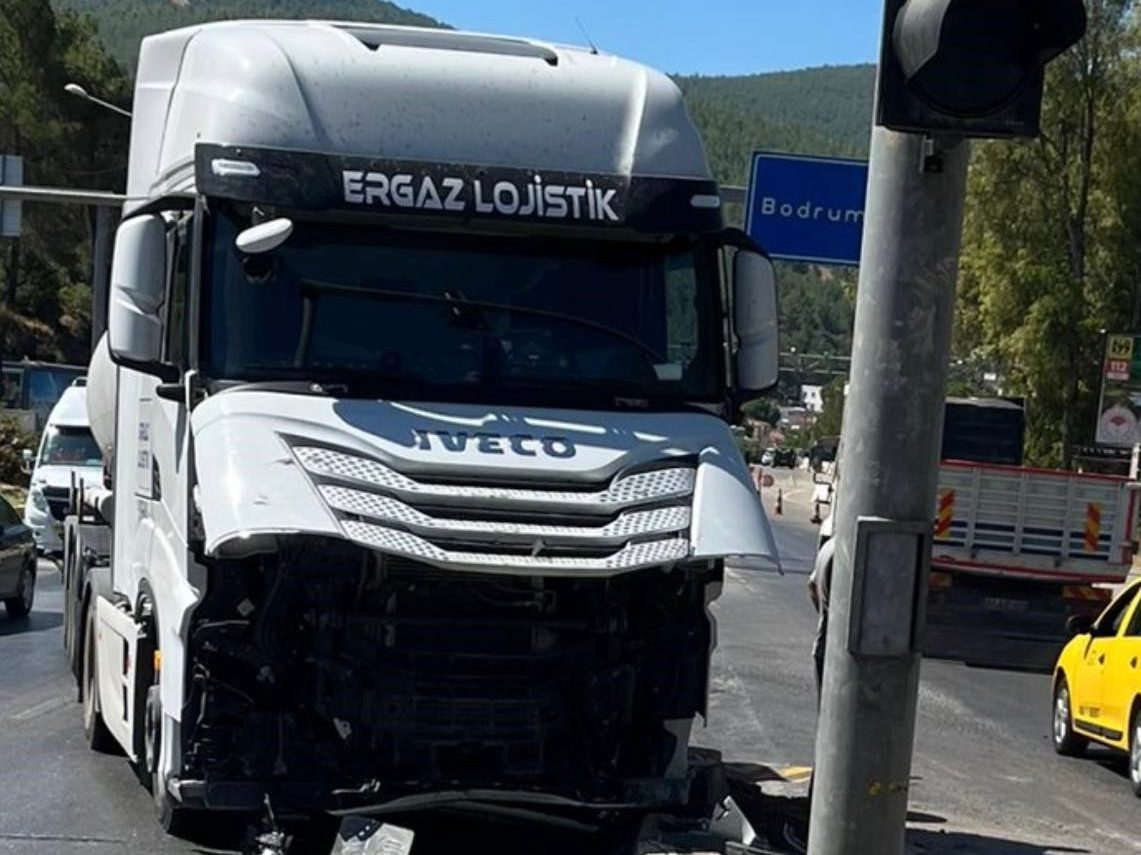 bodrum trafik kazası bodrum kaza bodrum bir kişi öldü bodrum kazada bir kişi öldü