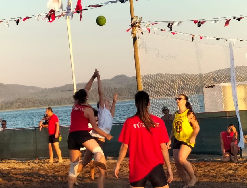 Yaşar Sevim Plaj Hentbolu Türkiye Şampiyonası köyceğiz 25.