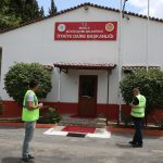 Muğla Büyükşehir Belediyesi muğla bina performans ölçümü muğla büyükşehir deprem ölçümü muğla büyükşehir belediyesi deprem