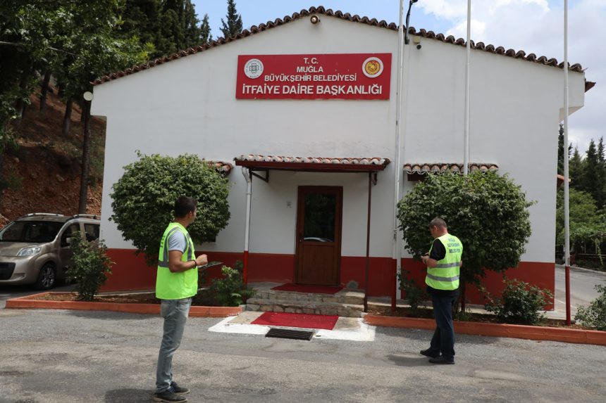 Muğla Büyükşehir Belediyesi muğla bina performans ölçümü muğla büyükşehir deprem ölçümü muğla büyükşehir belediyesi deprem