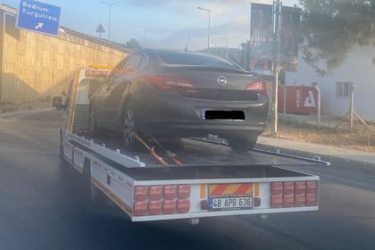 Bodrum’da korsan taşımacılık, korsan taşımacılık yaptığı belirlenen