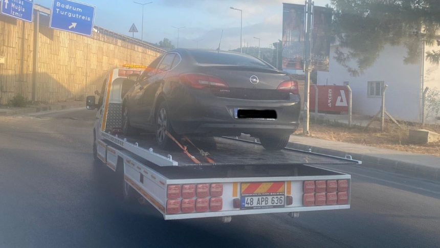 Bodrum’da korsan taşımacılık, korsan taşımacılık yaptığı belirlenen