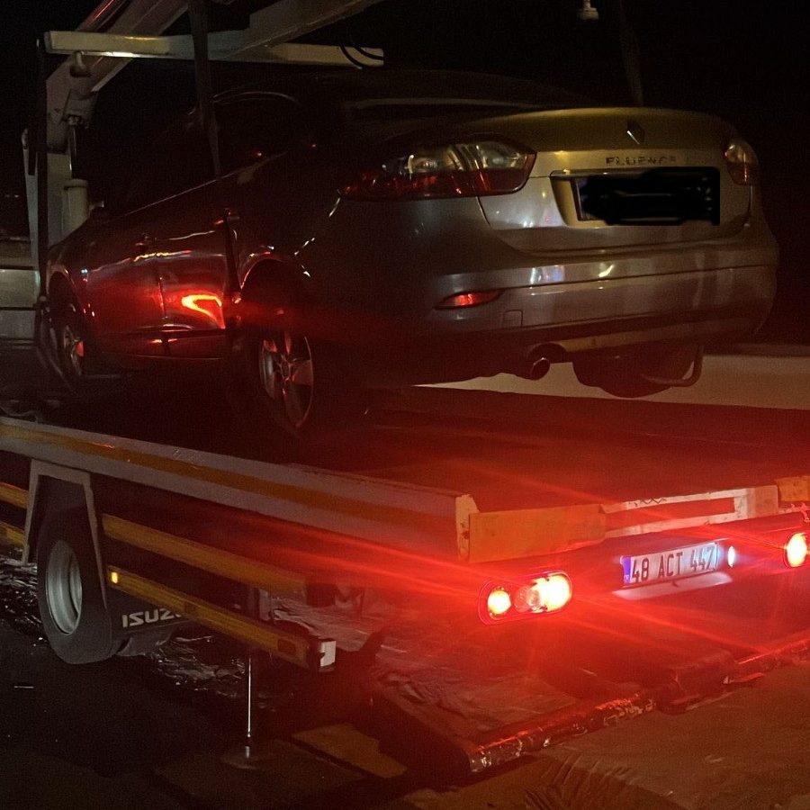 Bodrum’da korsan taşımacılık, korsan taşımacılık yaptığı belirlenen 