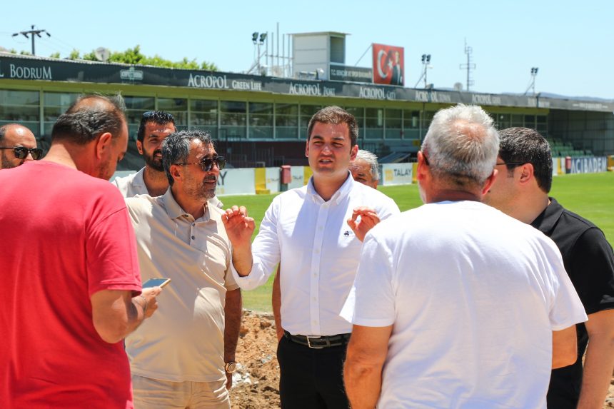 Bodrum FK stadyum bodrum stadyumu süper lig bodrum fk