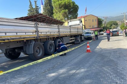 yatağan trafik kazası yatağan kaza yatağan çekici kazası yatağan çekici yatağanda meydana gelen kaza