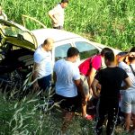 otomobil kazası menteşe menteşe tarlaya uçan otomobil menteşe hamile sürücü menteşe trafik kazası menteşe kaza