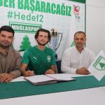 muğlaspor transfer Arda Bilmez Fatih Taşdelen muğlaspor karşıyaka transfer muğlaspor yeni sezon