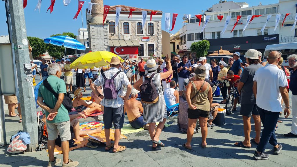 Özgür Kıyılar Bodrum İnisiyatifi bodrum kıyı işgali bodrum kıyı eylemi kıyı işgallerine karşı eylem kıyı işgali