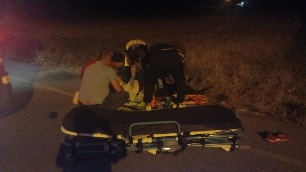menteşe kaza  menteşe trafik kazası menteşe iki yaralı menteşe motosiklet kazası menteşe otomobil kazası