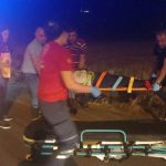 menteşe kaza menteşe trafik kazası menteşe iki yaralı menteşe motosiklet kazası menteşe otomobil kazası