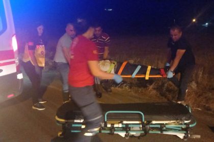 menteşe kaza menteşe trafik kazası menteşe iki yaralı menteşe motosiklet kazası menteşe otomobil kazası