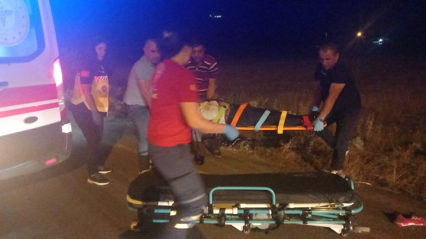 menteşe kaza menteşe trafik kazası menteşe iki yaralı menteşe motosiklet kazası menteşe otomobil kazası