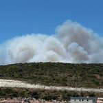 çeşme orman yangını, izmir orman yangını, yangın, çeşmede yangın, çeşme'de yangın