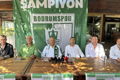 Bodrum FK Başkanı Fikret Öztürk bodrum fk stadyum Bodrum Futbol Kulübü bodrum fk maçları bodrum fk transfer bodrum fk yeni sezon