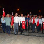Fethiye 15 temmuz Fethiye 15 temmuz anma 15 Temmuz Demokrasi ve Milli Birlik Günü 15 temmuz anma töreni fethiye