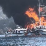 Marmaris tekne yangını Marmaris tekne tekne kaptanı ve sahibi serbest tekne kaptanı ve sahibi adli kontrol Marmaris gezi teknesi yangını