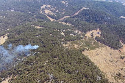 muğla hava durumu muğla orman yangını muğla yıldırım yıldırım çarpması yangın Muğla orman yangını muğla yıldırım çarpması