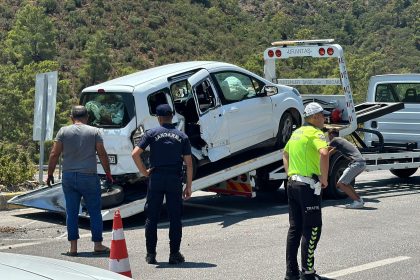 Göcek kaza fethiye trafik kazası fethiye kaza göcek mahallesi fethiye'de fransız uyruklu fethiyede bir fransız hayatını kaybetti