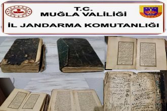 tarihi eser kaçakçılığı operasyonu