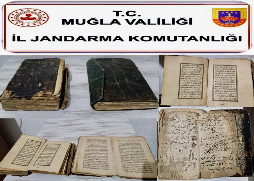 tarihi eser kaçakçılığı operasyonu