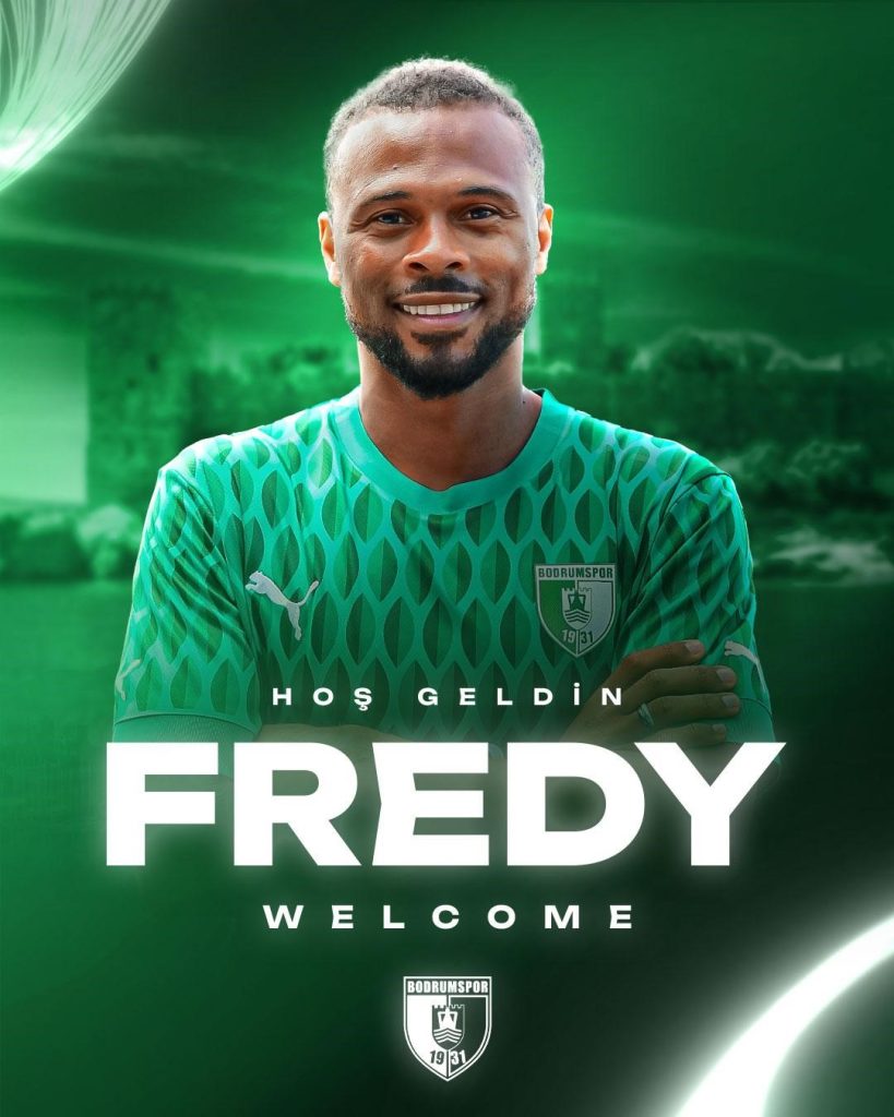 Fredy Ribeiro Bodrum FK  Bodrumspor Fredy Ribeiro  bodrum fk transfer