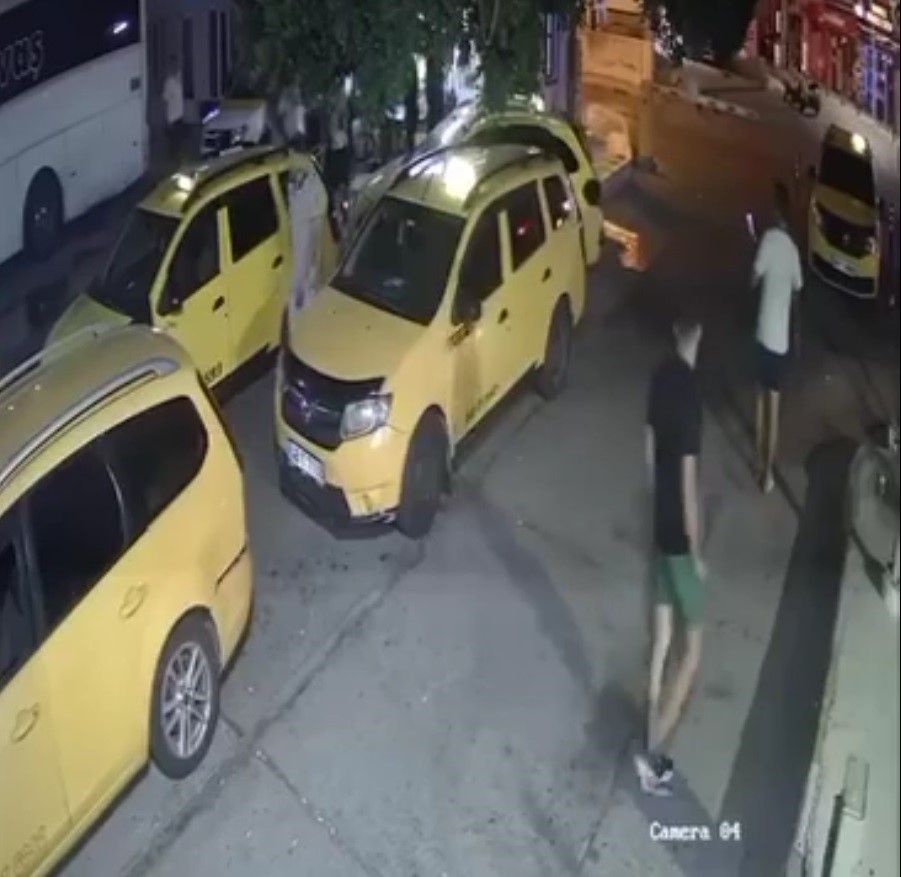 korsan taksi bodrum bodrum taksi kavgası taksi kavgası bodrum kavga
