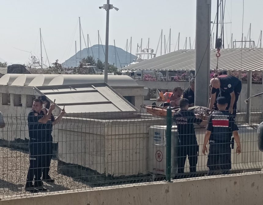 bodrum metan gazı zehirlenmesi bodrum bir işçi hayatını kaybetti bodrum işçi bodrum işçi zehirlenmesi bodrum iş cinayeti
