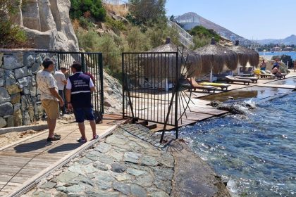 Milli Emlak Müdürlüğü Bodrum Belediyesi bodrum sahil bodrum sahildeki kapı