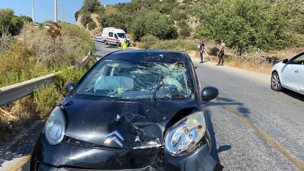 bodrum trafik kazası bodrum kaza bodrum motosiklet kazası bodrumda kaza Mustafa Saat