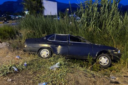dalaman kaza dalaman trafik kazası Kapukargın kaza dalamanda kaza dalamanda trafik kazası
