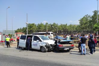 fethiye trafik kazası fethiye kaza fethiye esenköy kaza fethiye çevreyolu kaza Erdoğan Kocael
