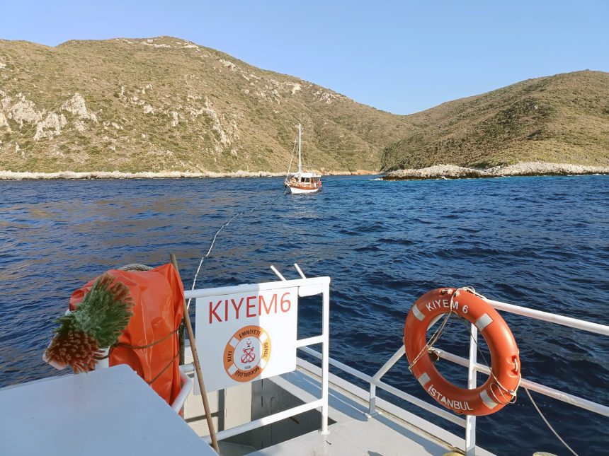 bodrum arızalanan tekne kıyem