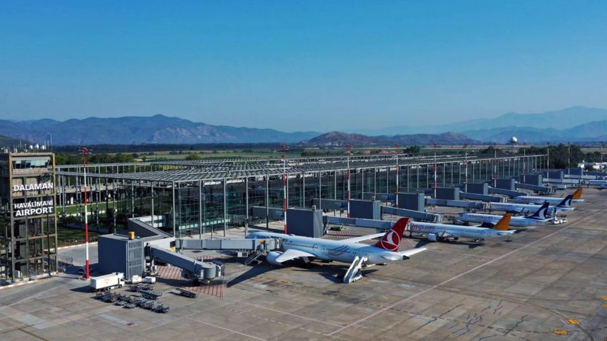 Dalaman Havalimanı Dalaman havalimanı yolcu sayısı dalaman muğla da havalimanı